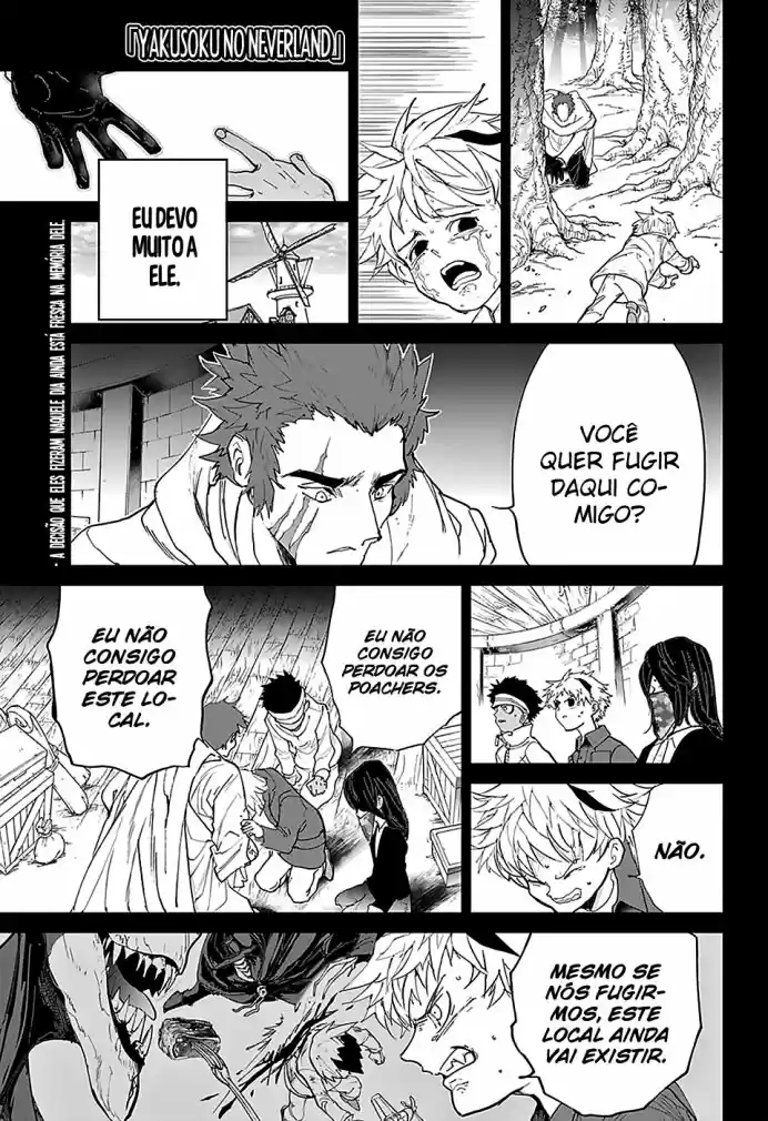 Read The Promised Neverland pt_BR Manga Online