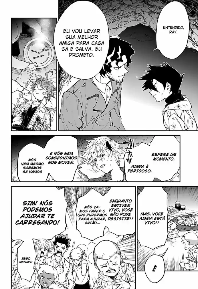 Read The Promised Neverland pt_BR Manga Online