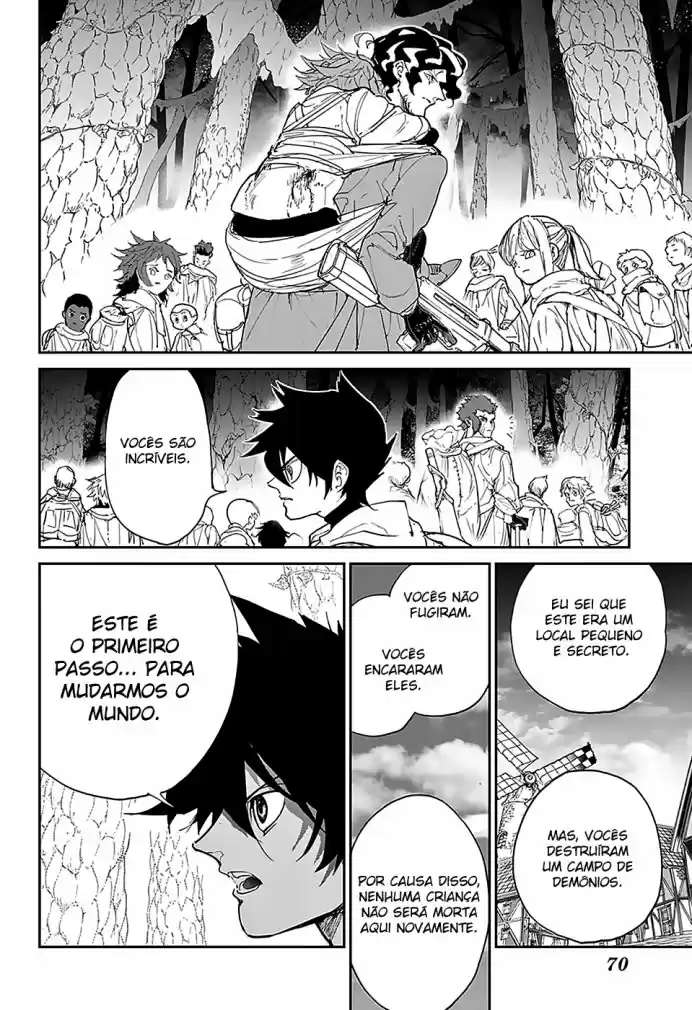 Read The Promised Neverland pt_BR Manga Online