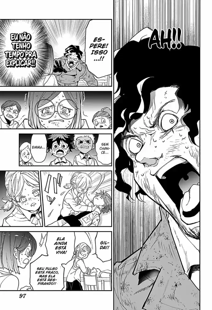 Read The Promised Neverland pt_BR Manga Online
