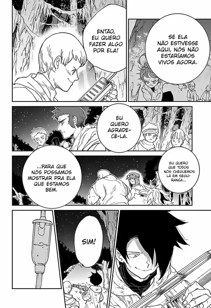 Read The Promised Neverland pt_BR Manga Online