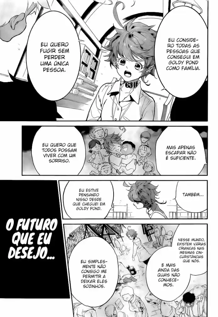 Read The Promised Neverland pt_BR Manga Online