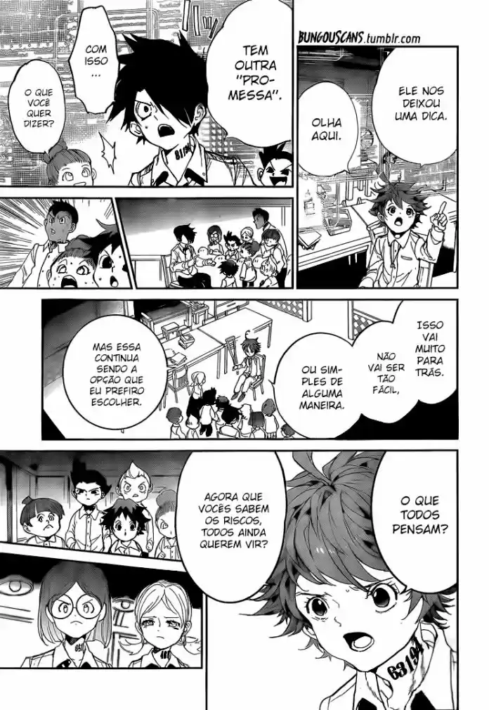 Read The Promised Neverland pt_BR Manga Online
