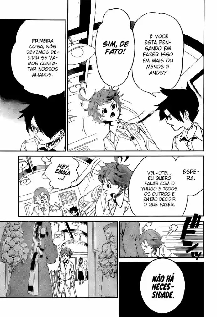 Read The Promised Neverland pt_BR Manga Online