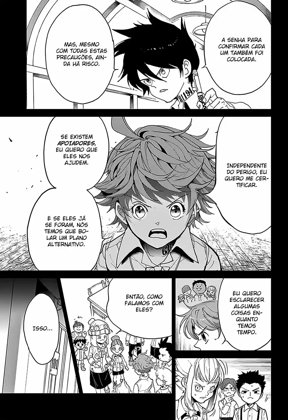 Read The Promised Neverland pt_BR Manga Online