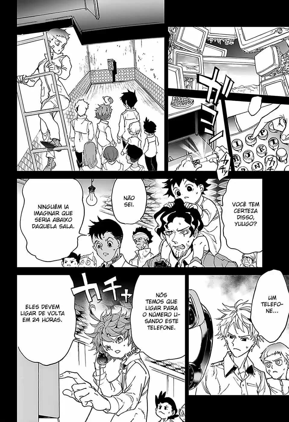 Read The Promised Neverland pt_BR Manga Online