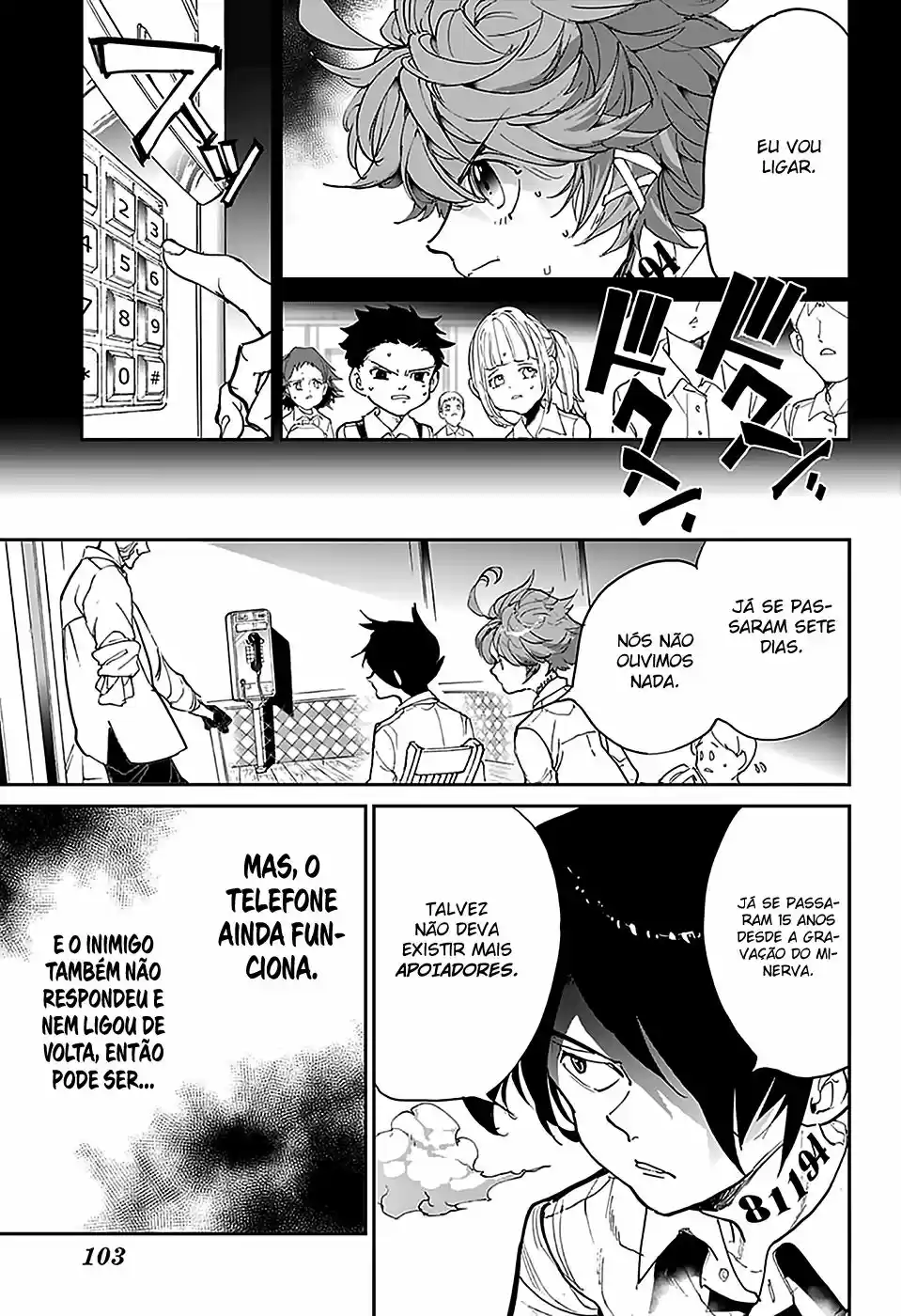 Read The Promised Neverland pt_BR Manga Online