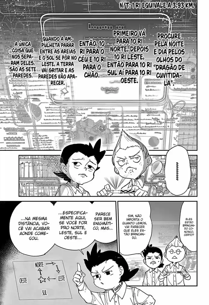 Read The Promised Neverland pt_BR Manga Online