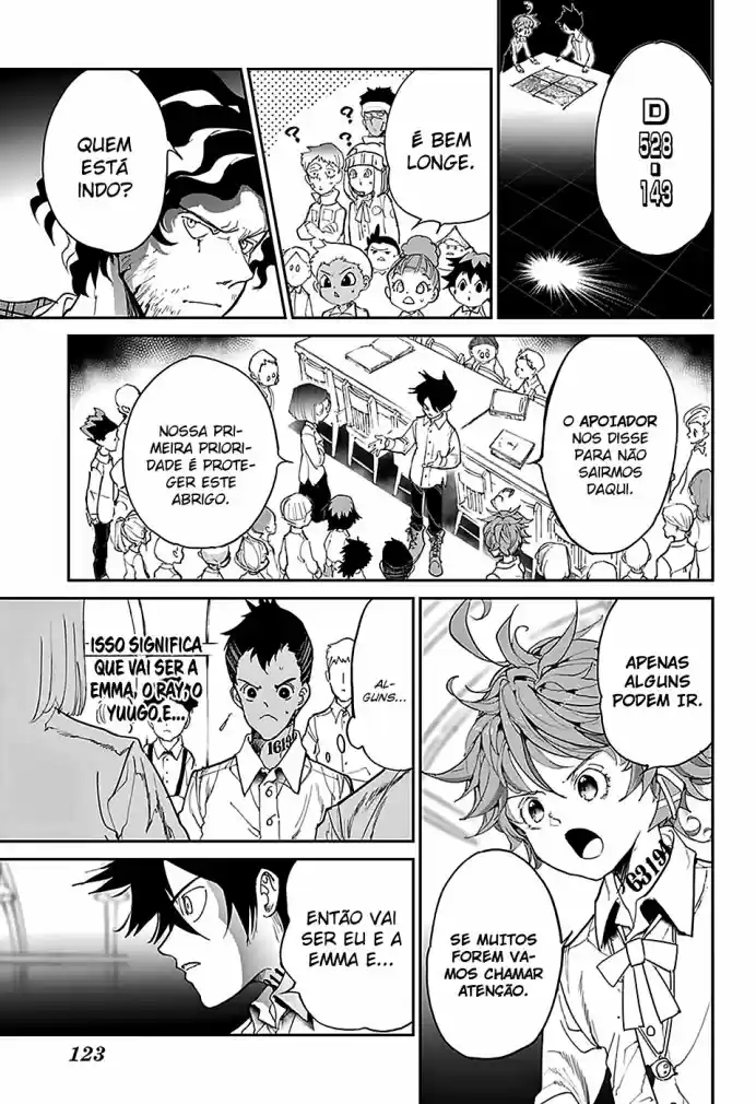 Read The Promised Neverland pt_BR Manga Online