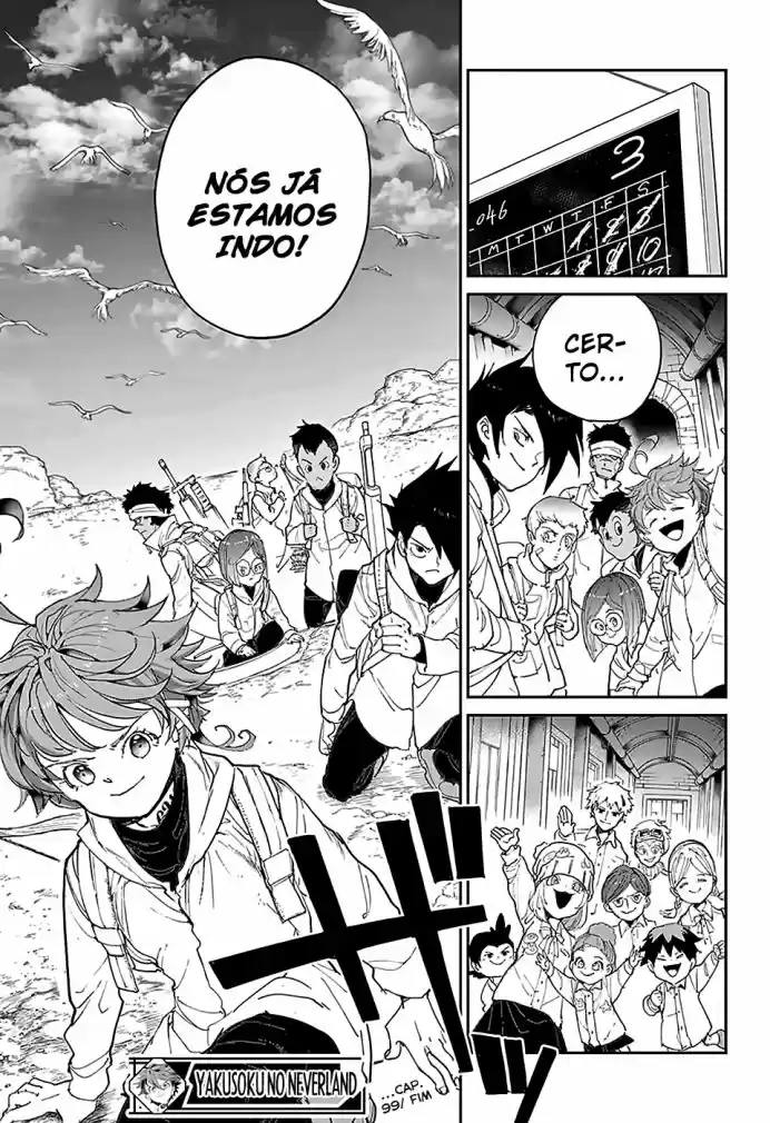 Read The Promised Neverland pt_BR Manga Online