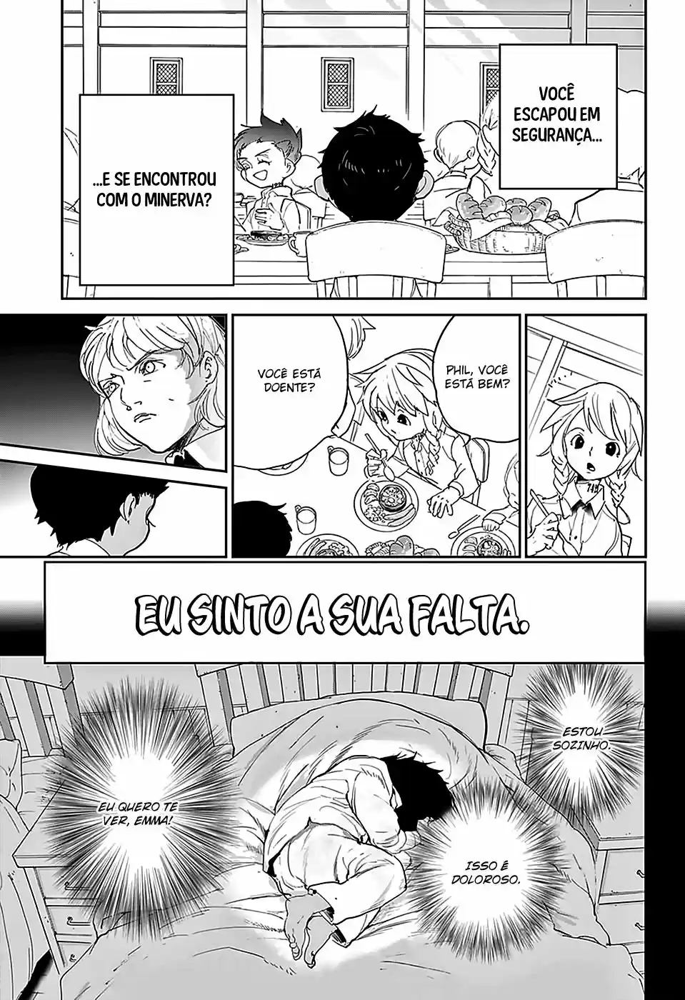 Read The Promised Neverland pt_BR Manga Online