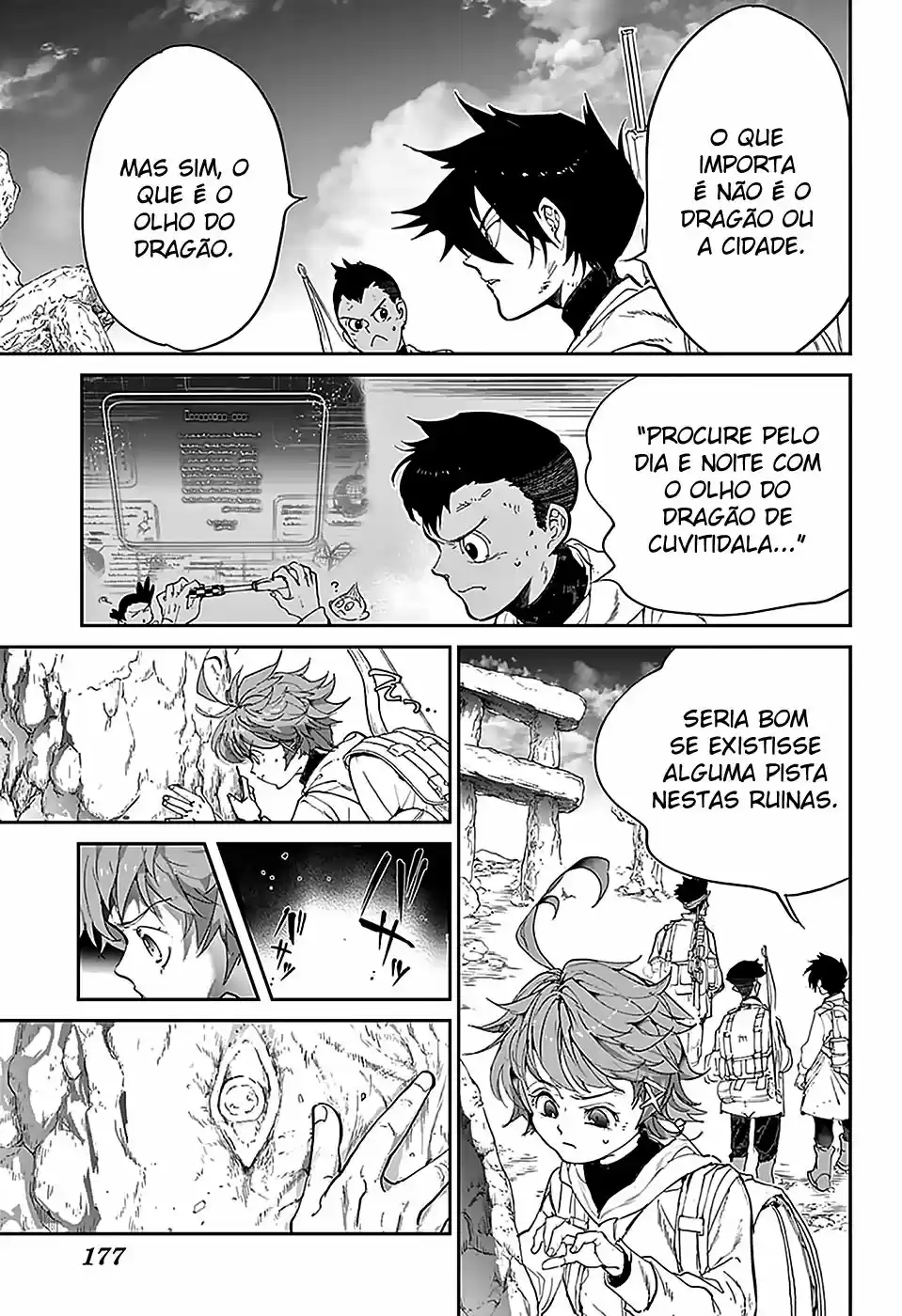 Read The Promised Neverland pt_BR Manga Online