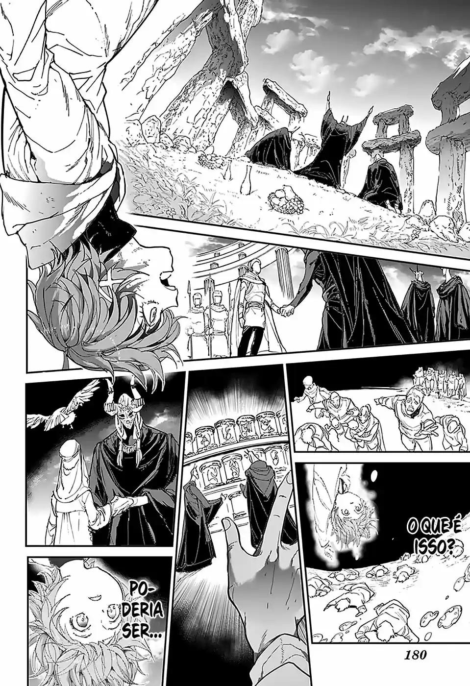 Read The Promised Neverland pt_BR Manga Online