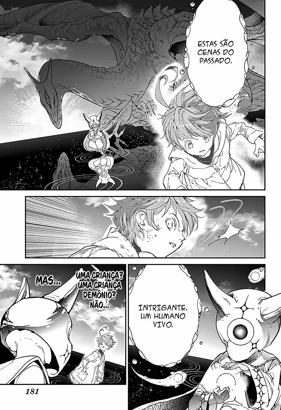 Read The Promised Neverland pt_BR Manga Online