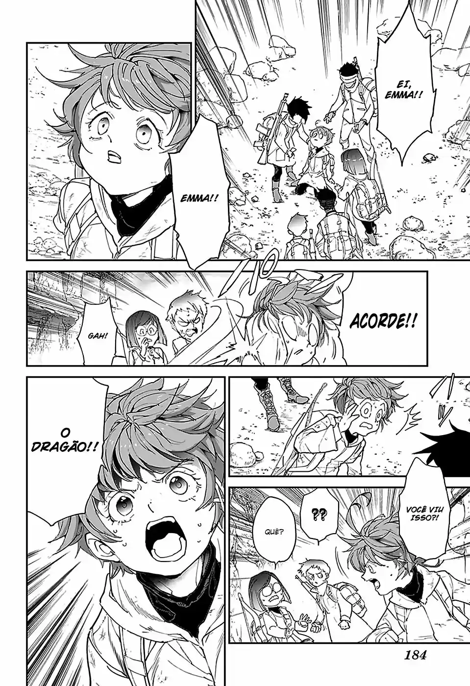 Read The Promised Neverland pt_BR Manga Online