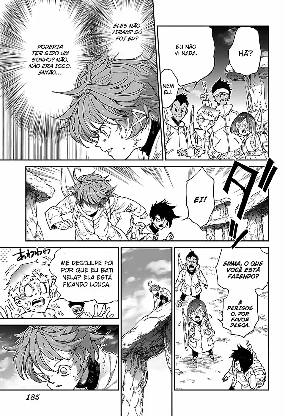 Read The Promised Neverland pt_BR Manga Online