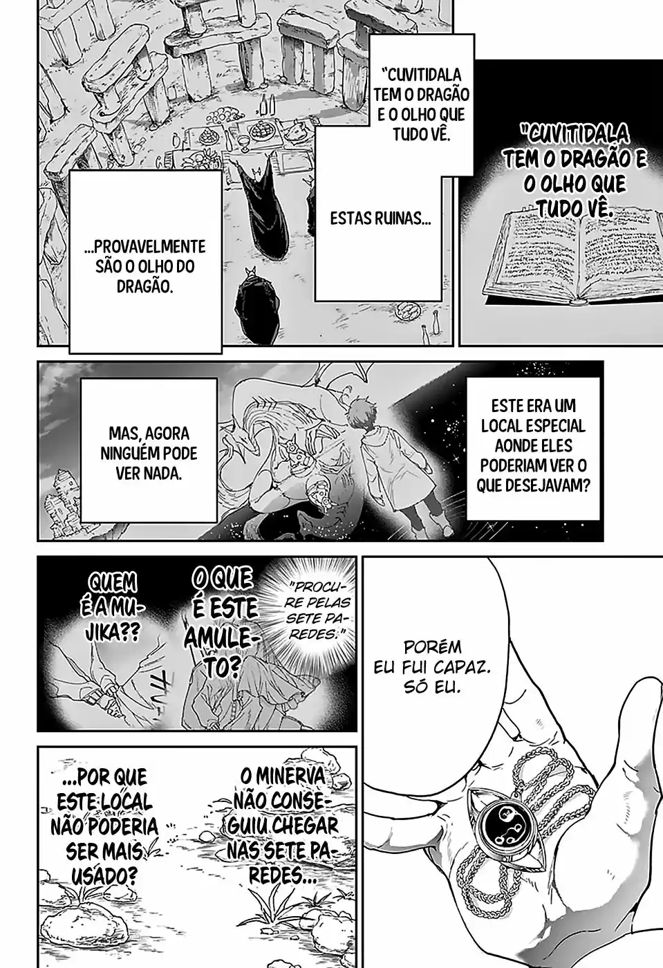 Read The Promised Neverland pt_BR Manga Online