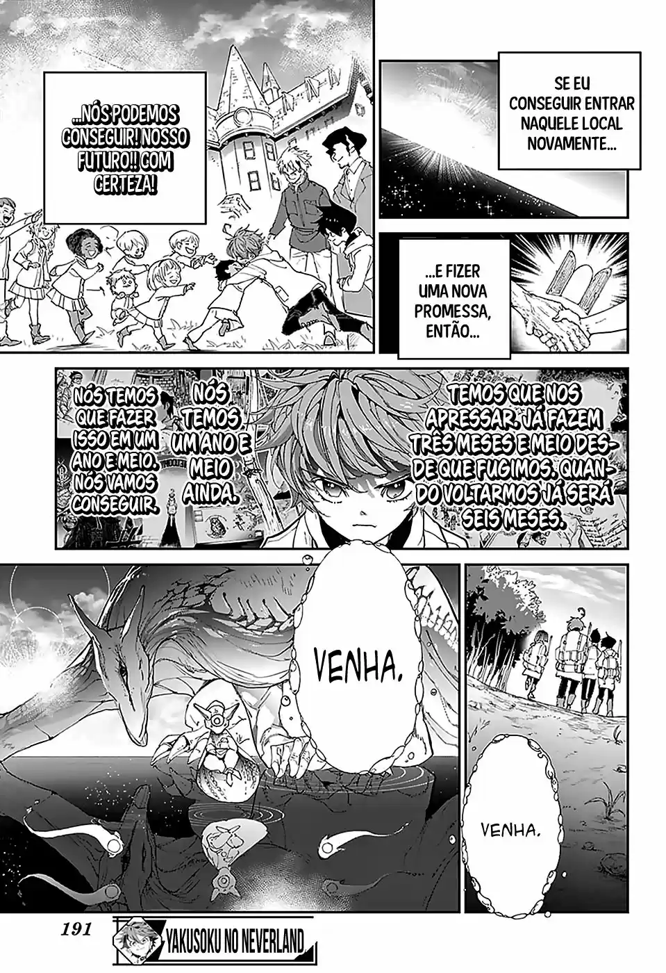 Read The Promised Neverland pt_BR Manga Online