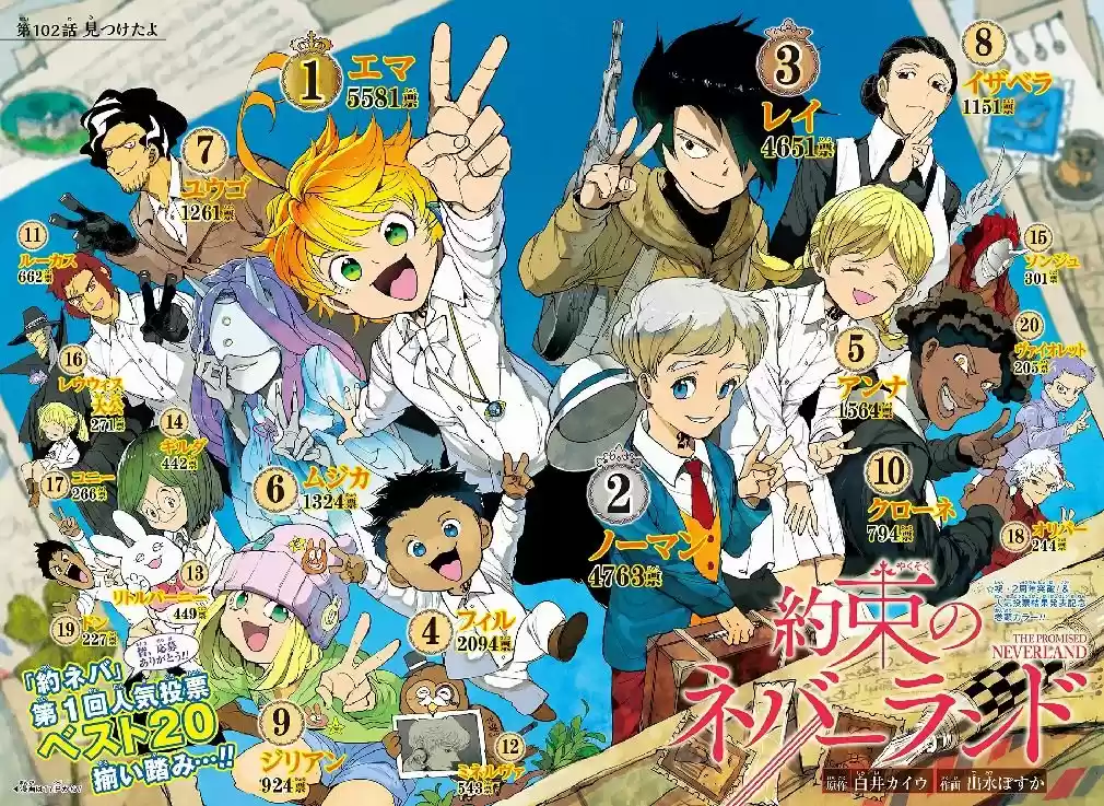 Read The Promised Neverland pt_BR Manga Online