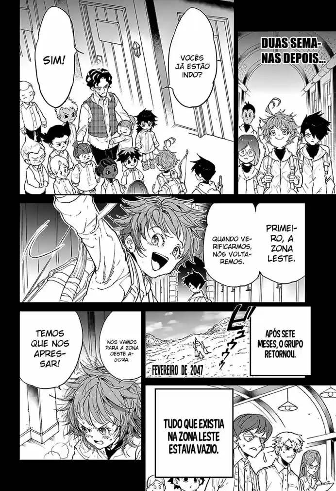 Read The Promised Neverland pt_BR Manga Online