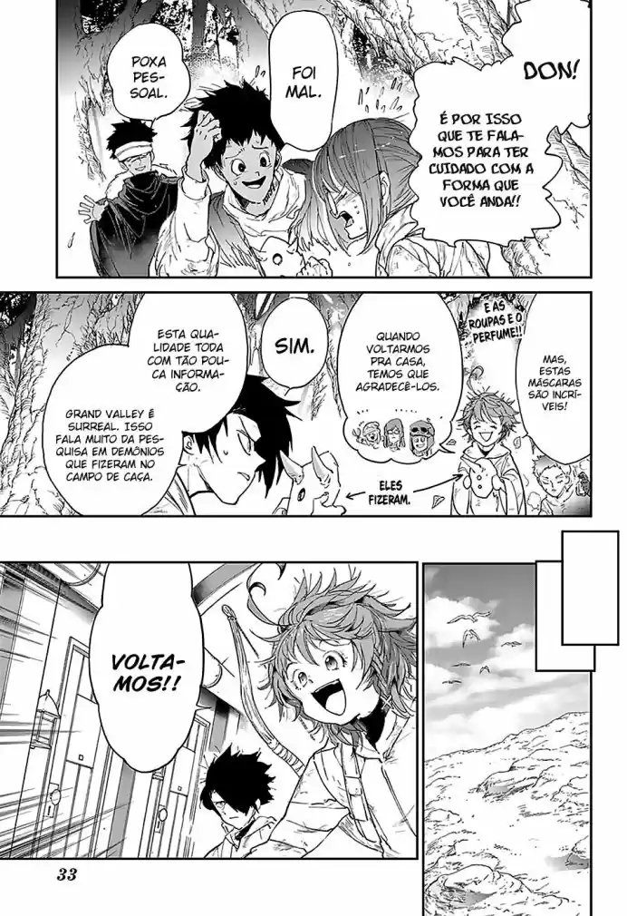 Read The Promised Neverland pt_BR Manga Online