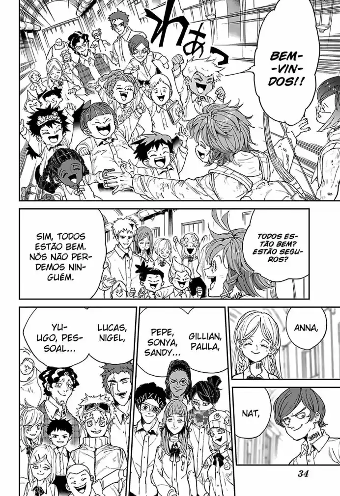 Read The Promised Neverland pt_BR Manga Online