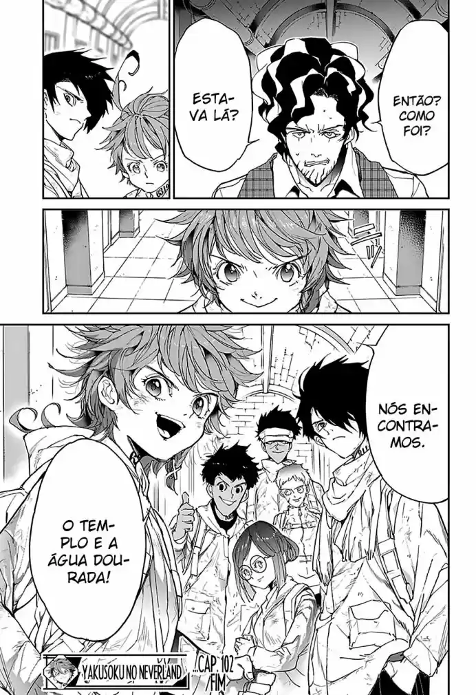 Read The Promised Neverland pt_BR Manga Online