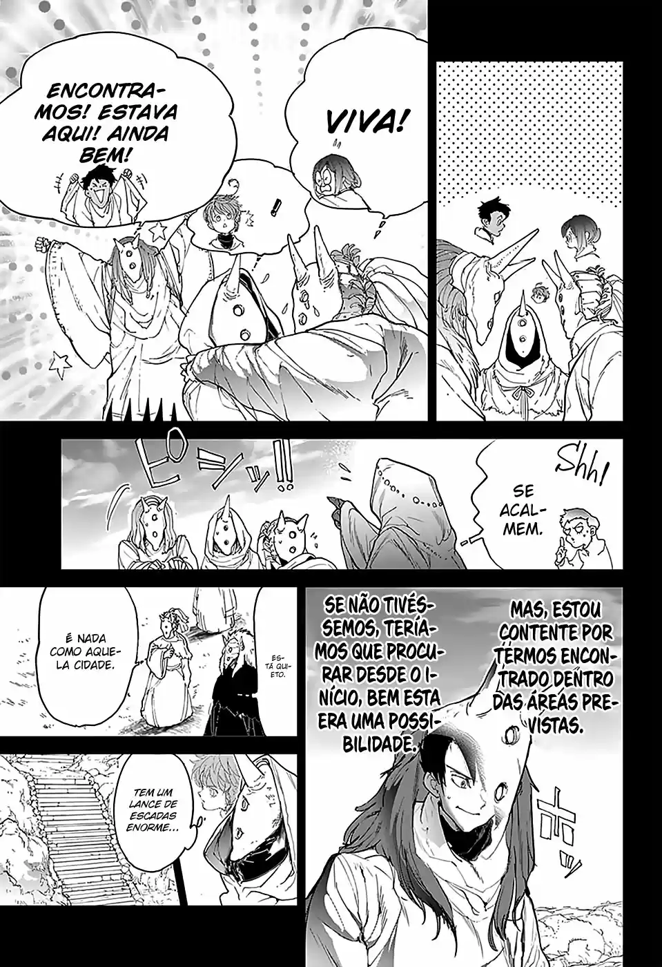 Read The Promised Neverland pt_BR Manga Online