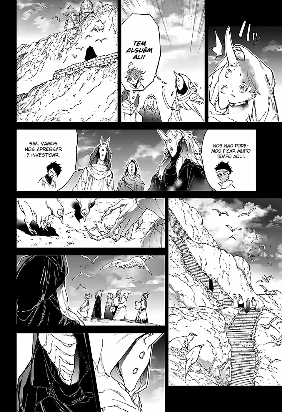 Read The Promised Neverland pt_BR Manga Online