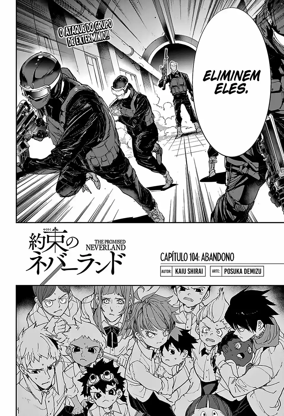 Read The Promised Neverland pt_BR Manga Online