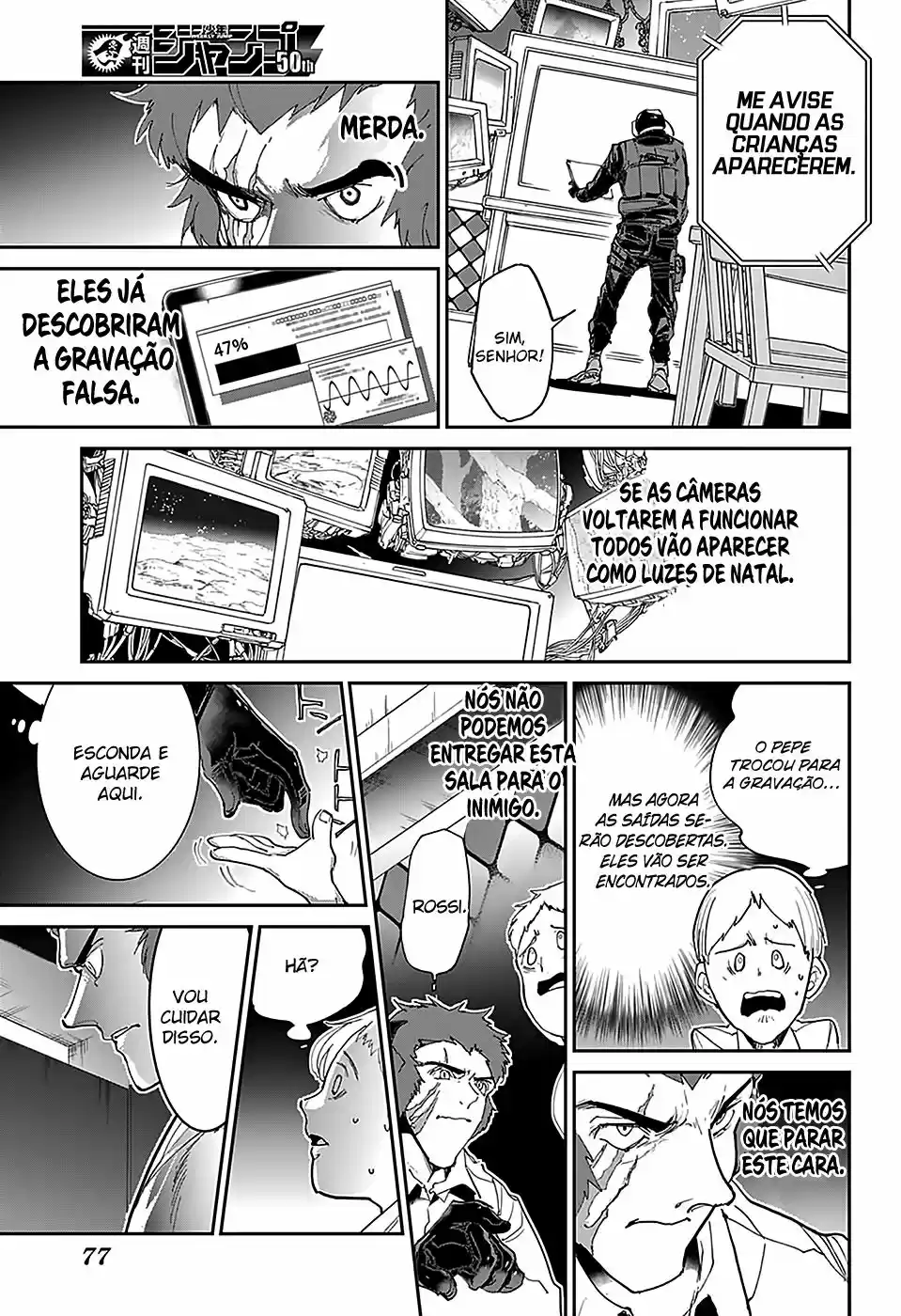 Read The Promised Neverland pt_BR Manga Online