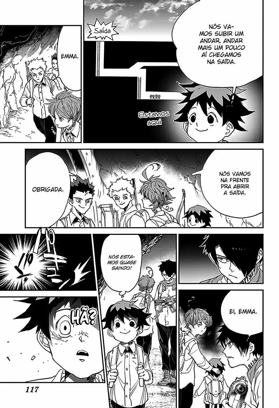 Read The Promised Neverland pt_BR Manga Online
