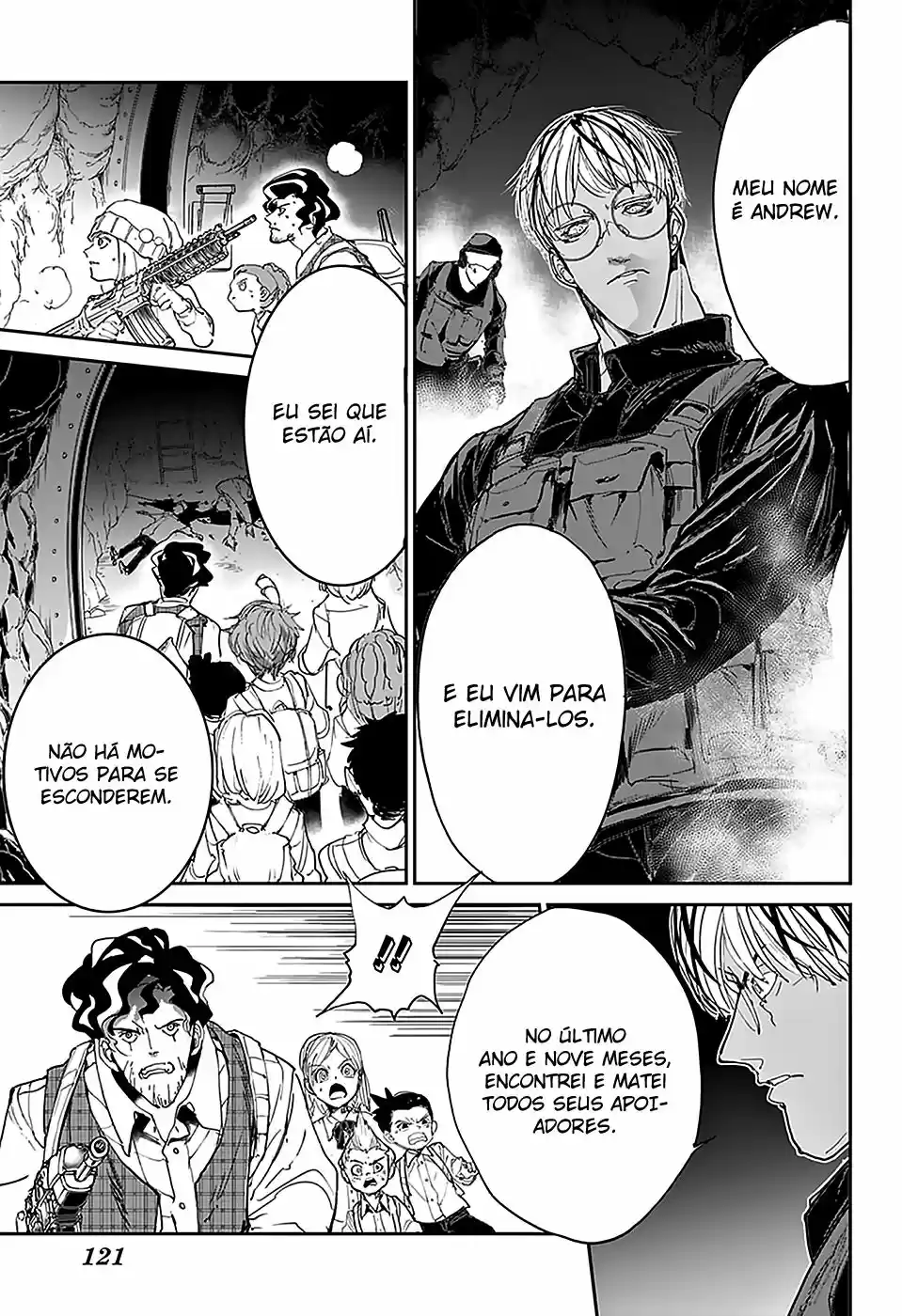 Read The Promised Neverland pt_BR Manga Online