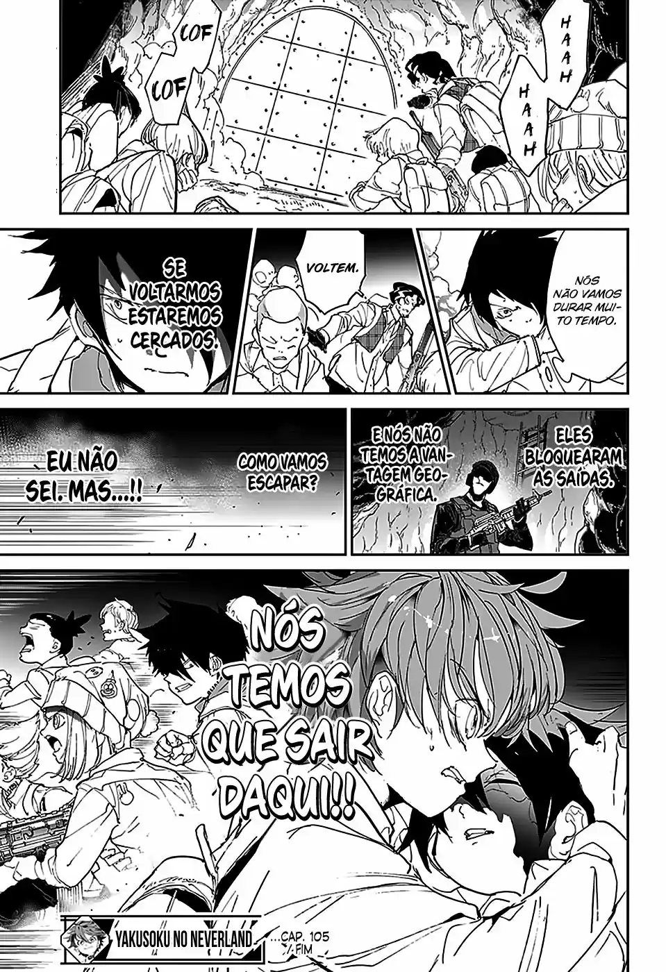 Read The Promised Neverland pt_BR Manga Online