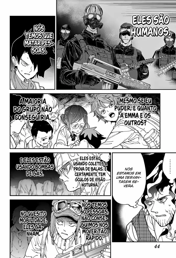 Read The Promised Neverland pt_BR Manga Online