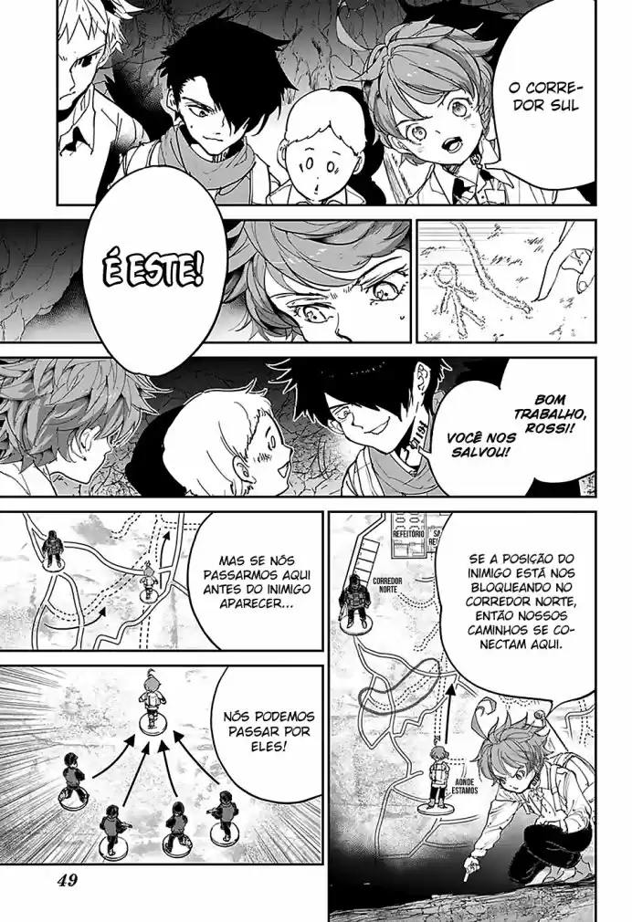Read The Promised Neverland pt_BR Manga Online