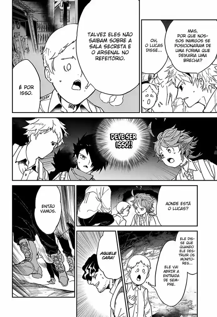 Read The Promised Neverland pt_BR Manga Online