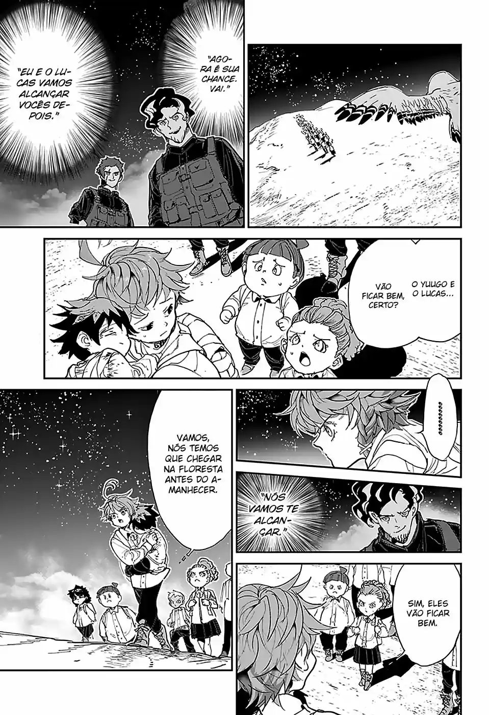 Read The Promised Neverland pt_BR Manga Online