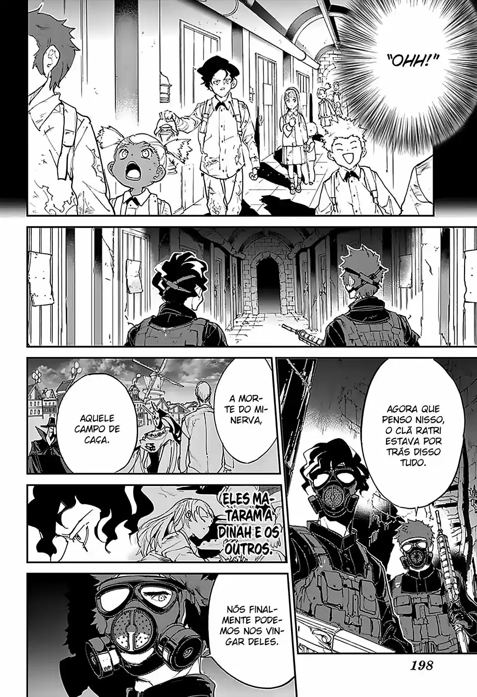 Read The Promised Neverland pt_BR Manga Online