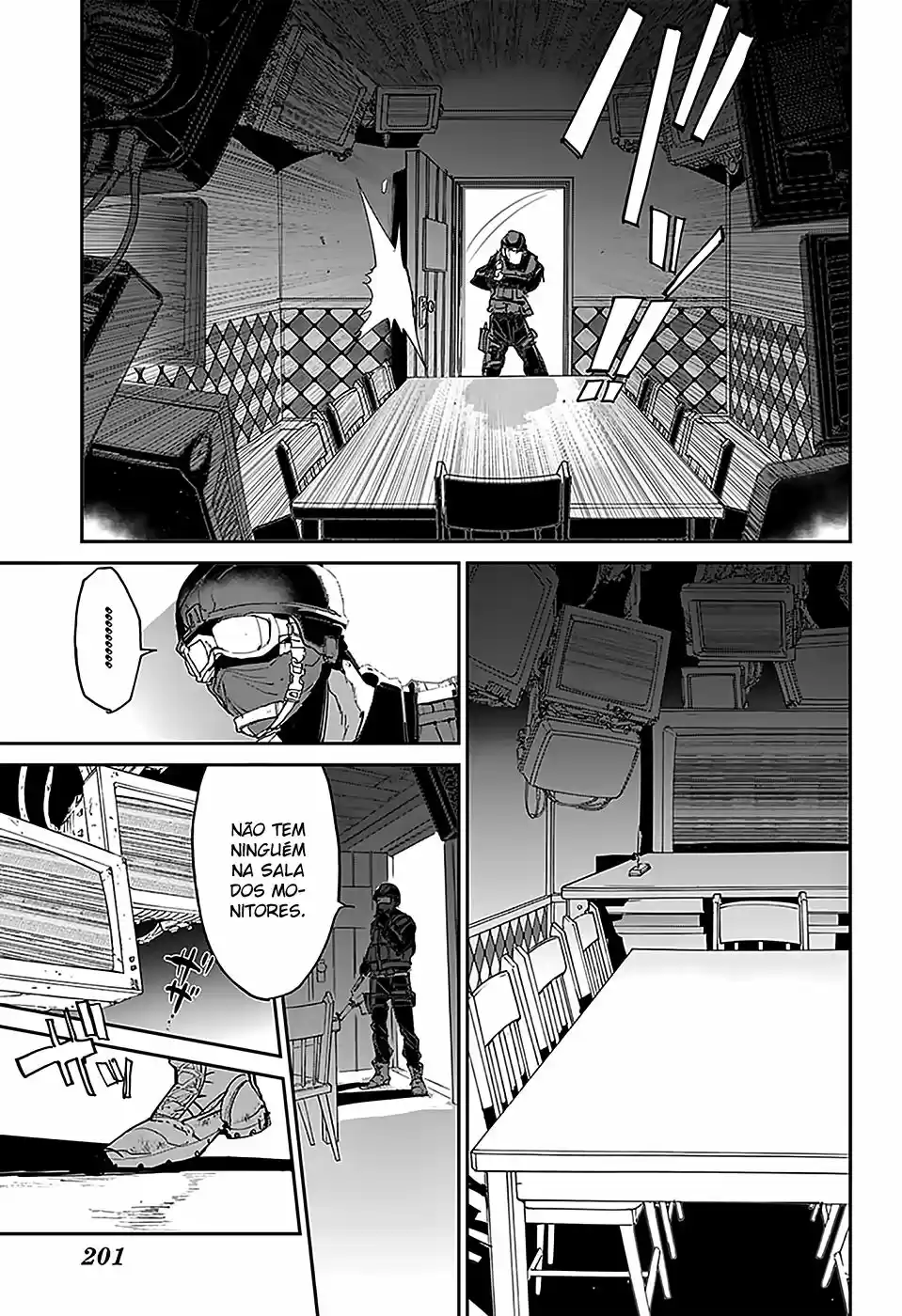 Read The Promised Neverland pt_BR Manga Online