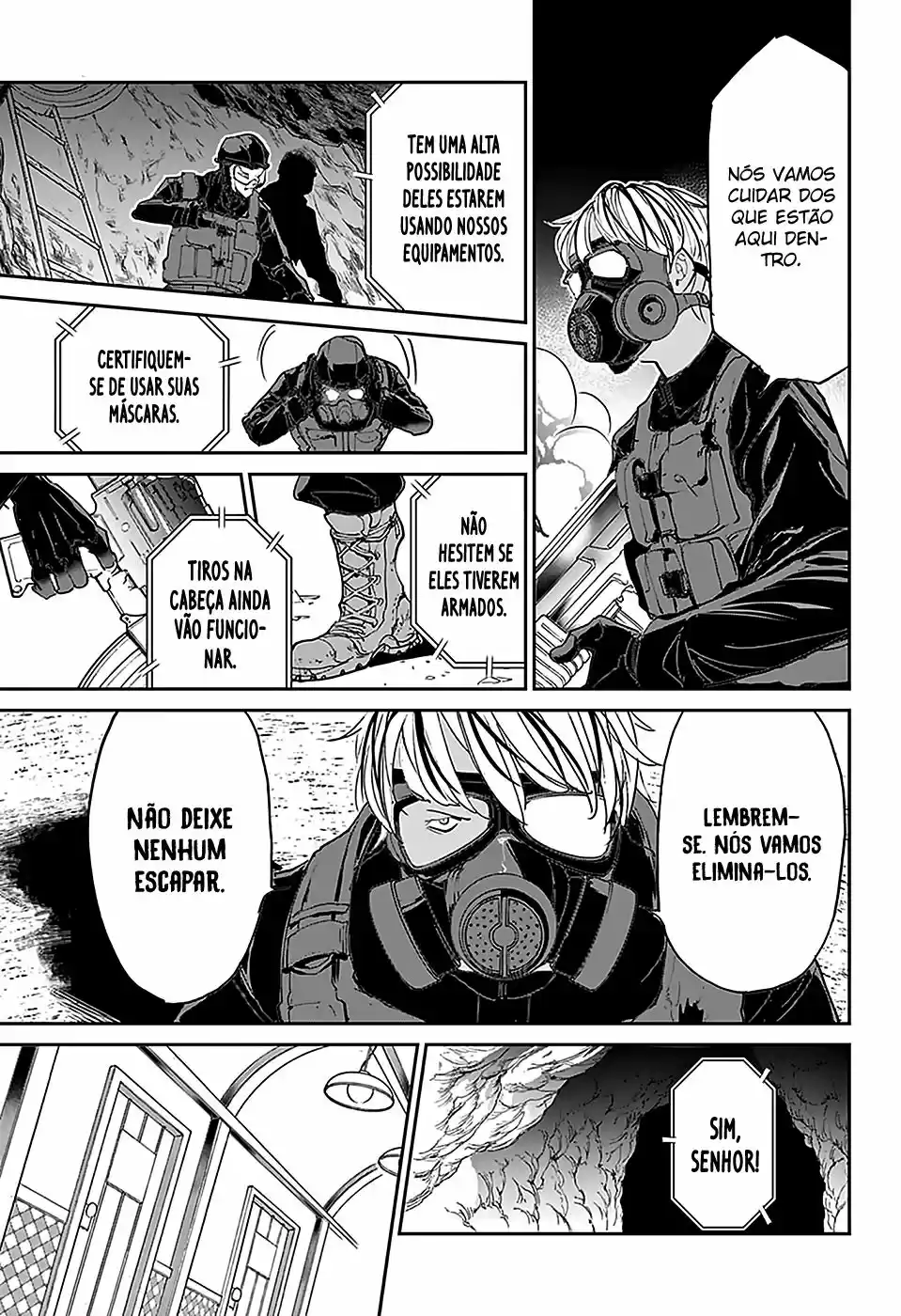 Read The Promised Neverland pt_BR Manga Online