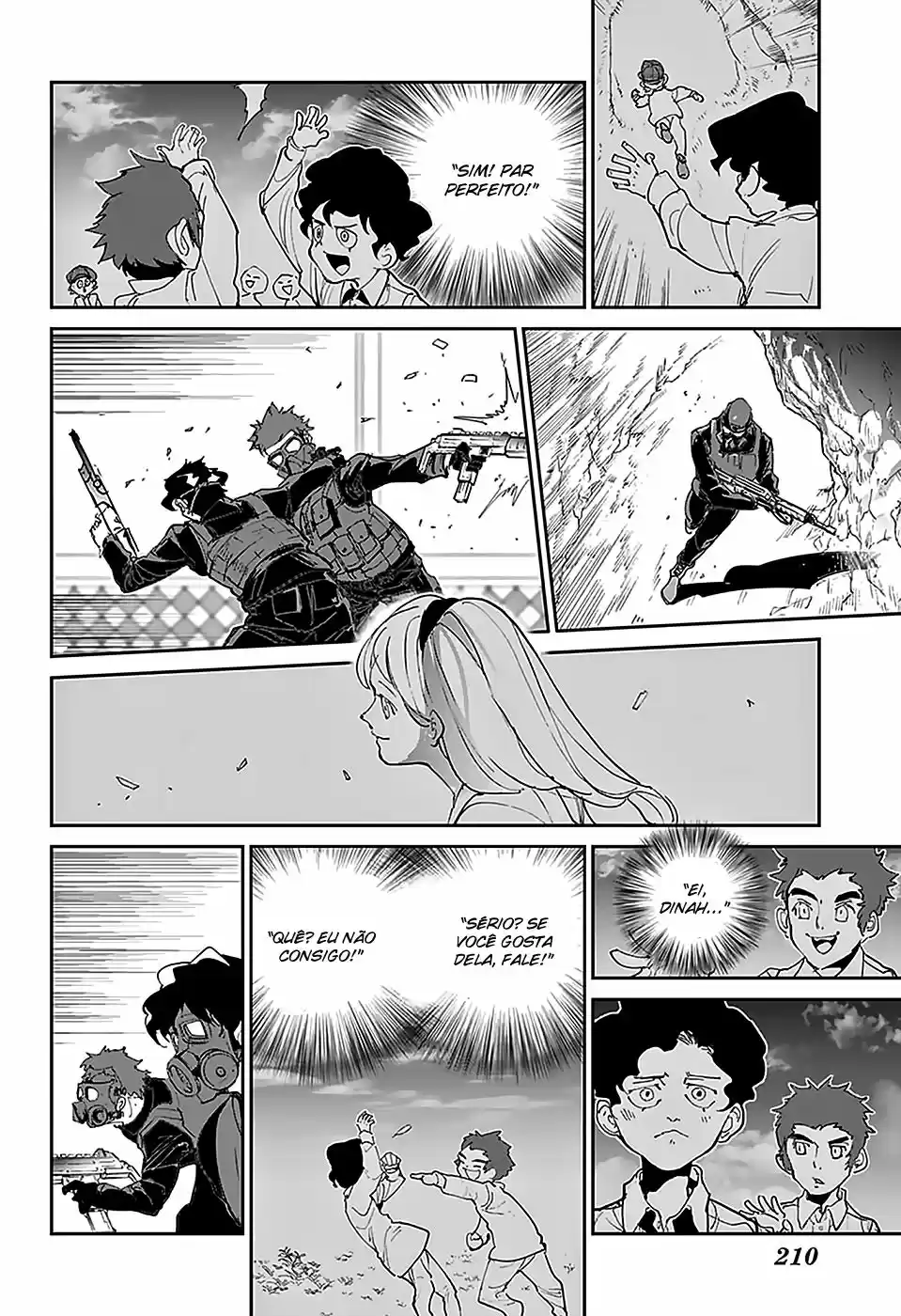 Read The Promised Neverland pt_BR Manga Online