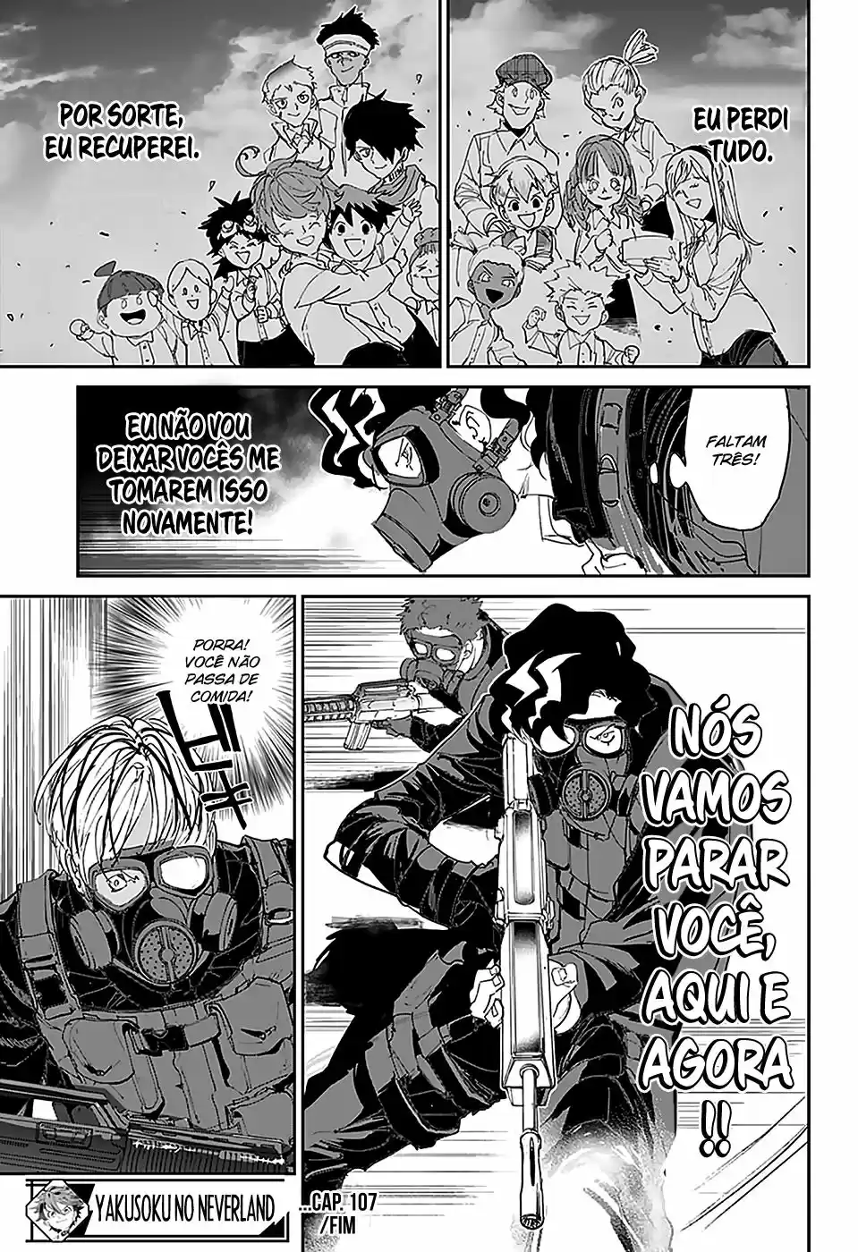 Read The Promised Neverland pt_BR Manga Online