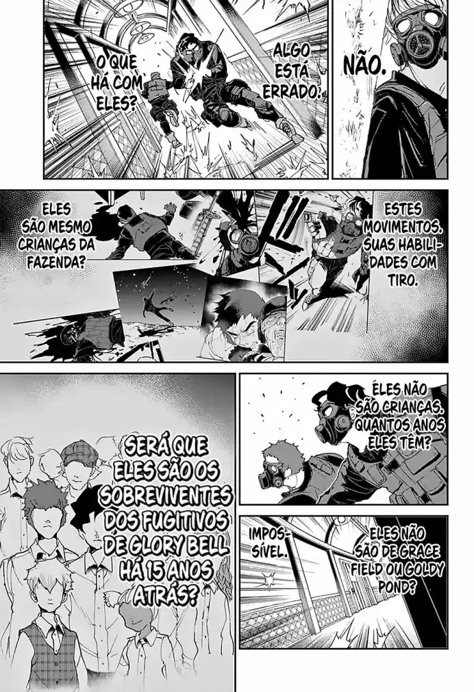 Read The Promised Neverland pt_BR Manga Online