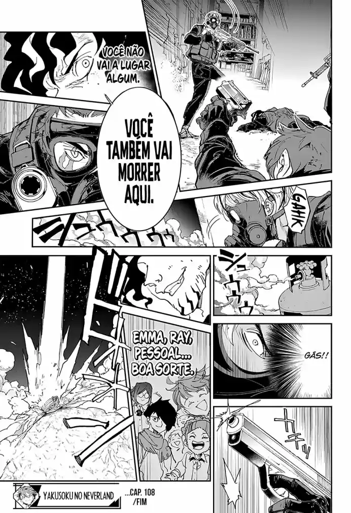 Read The Promised Neverland pt_BR Manga Online