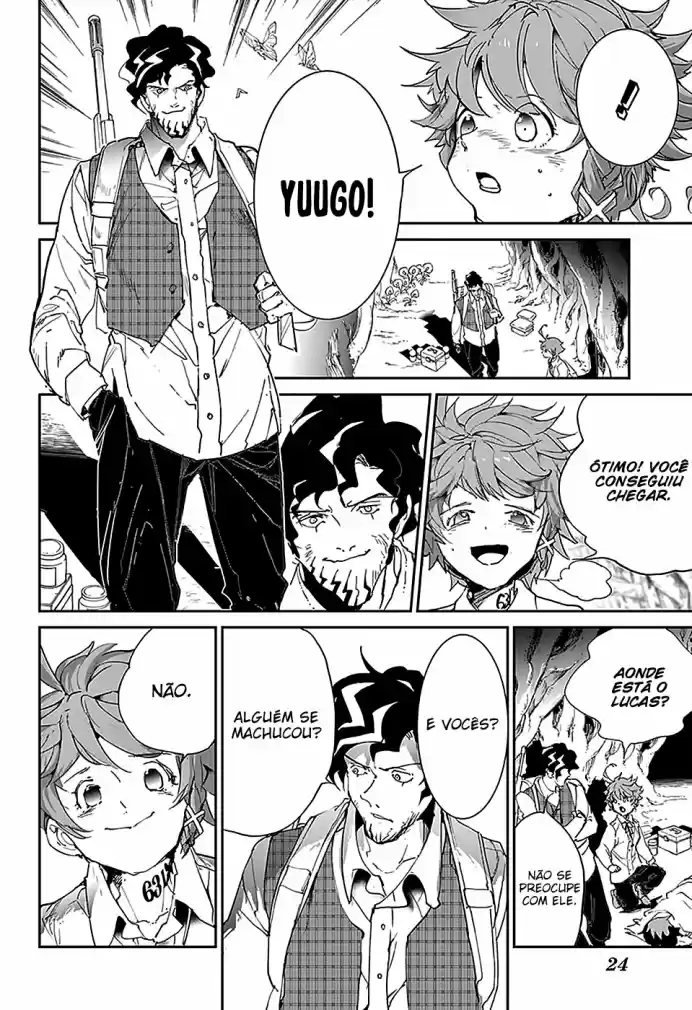 Read The Promised Neverland pt_BR Manga Online