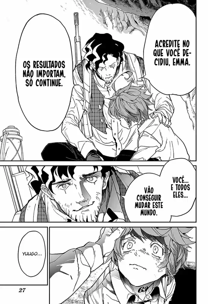 Read The Promised Neverland pt_BR Manga Online