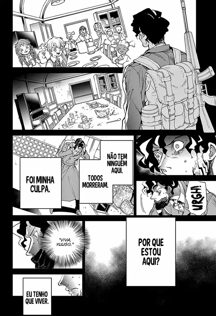Read The Promised Neverland pt_BR Manga Online