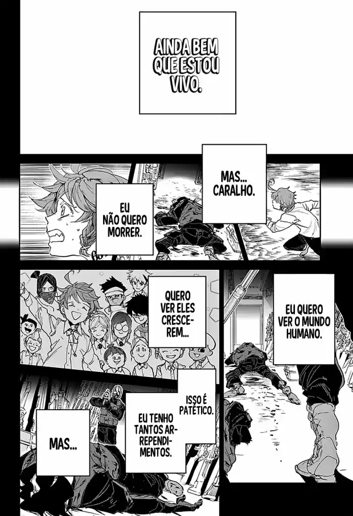 Read The Promised Neverland pt_BR Manga Online