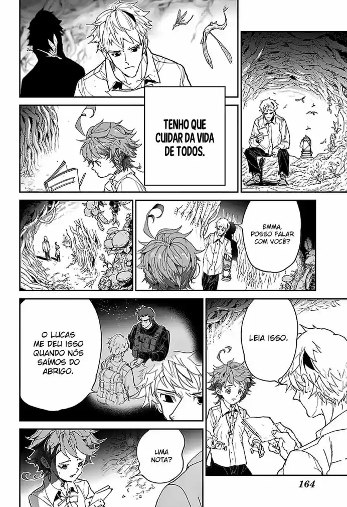 Read The Promised Neverland pt_BR Manga Online